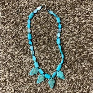 Beautiful homemade necklace